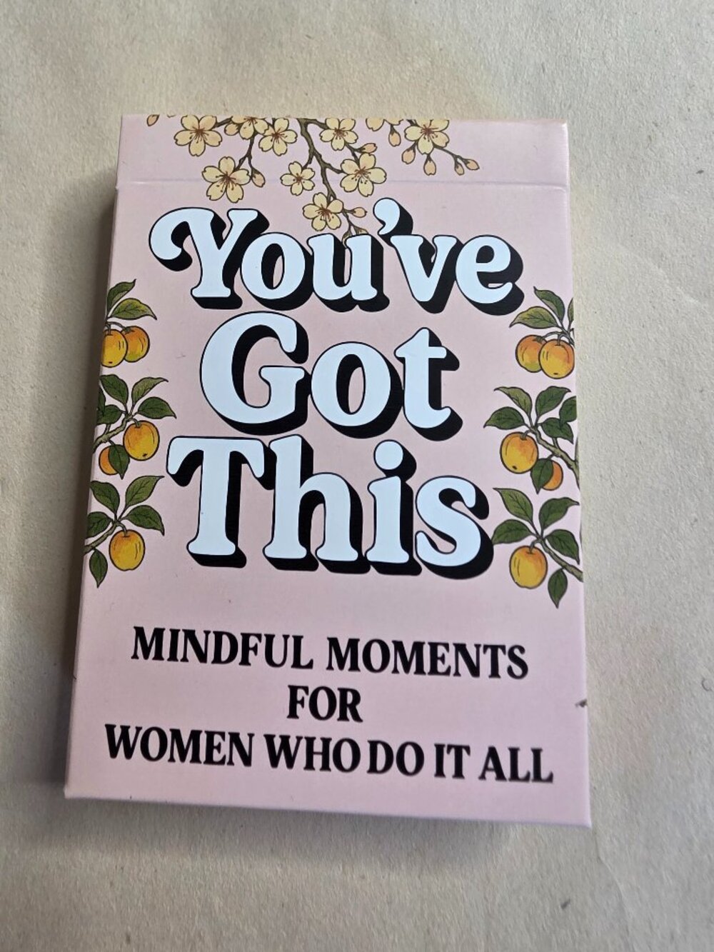 You've Got This Positive Affirmation Cards for Women